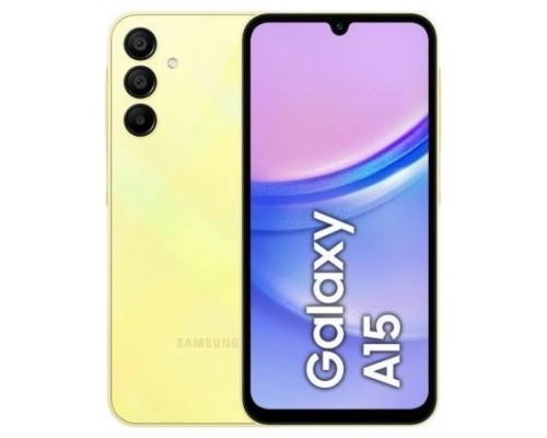 SMARTPHONE SAMSUNG A15 4GB/128GB 4G 6,5" YELLOW